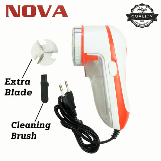 New NOVA NLR-208 Electric Fabric Lint Remover – Rechargeable