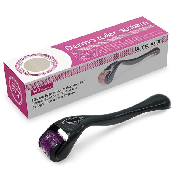 540 Derma Roller Micro Needle For Face & Skin