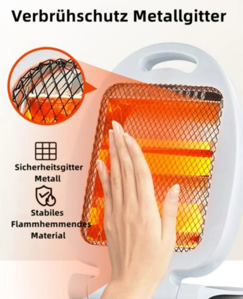 Electric Fan Heater Mini Mobile Heater Home Heating