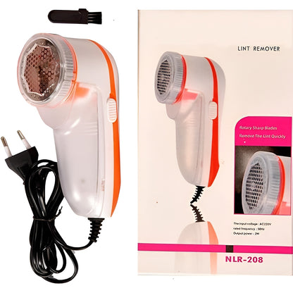 New NOVA NLR-208 Electric Fabric Lint Remover – Rechargeable
