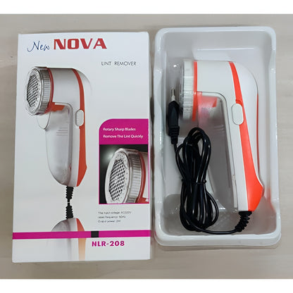 New NOVA NLR-208 Electric Fabric Lint Remover – Rechargeable