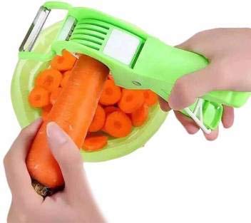 Multi Veg Cutter – 5 Blade Vegetable & Fruit Cutter and Slicer