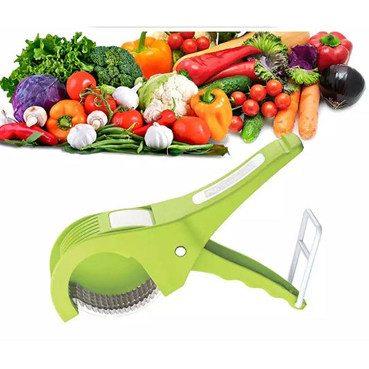 Multi Veg Cutter – 5 Blade Vegetable & Fruit Cutter and Slicer