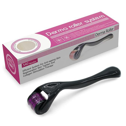 540 Derma Roller Micro Needle For Face & Skin